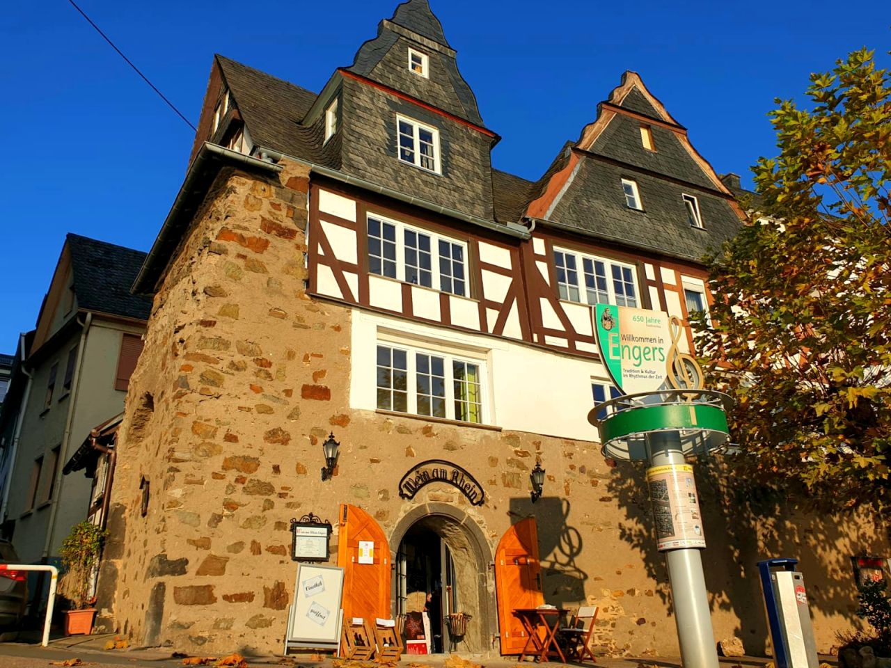Ferienhaus und Wohnungen "Ferien am Rhein"