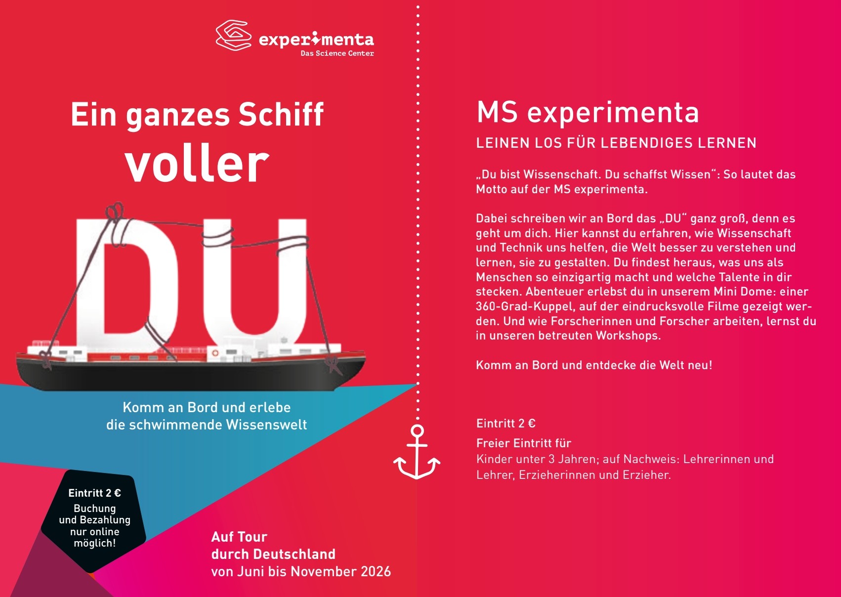 MS experimenta