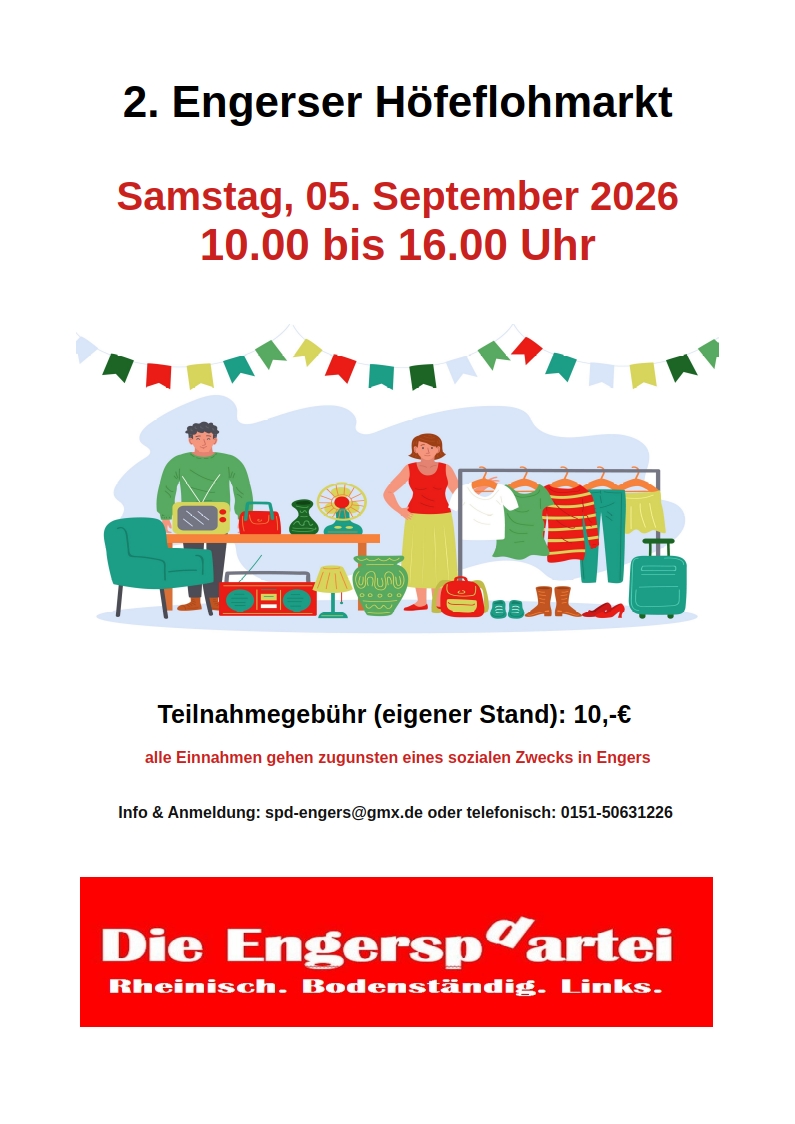 2. Engerser Höfeflohmarkt