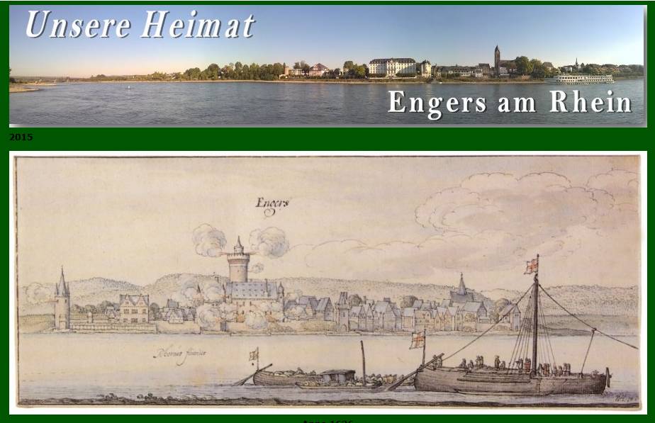 Webseite Engers am Rhein