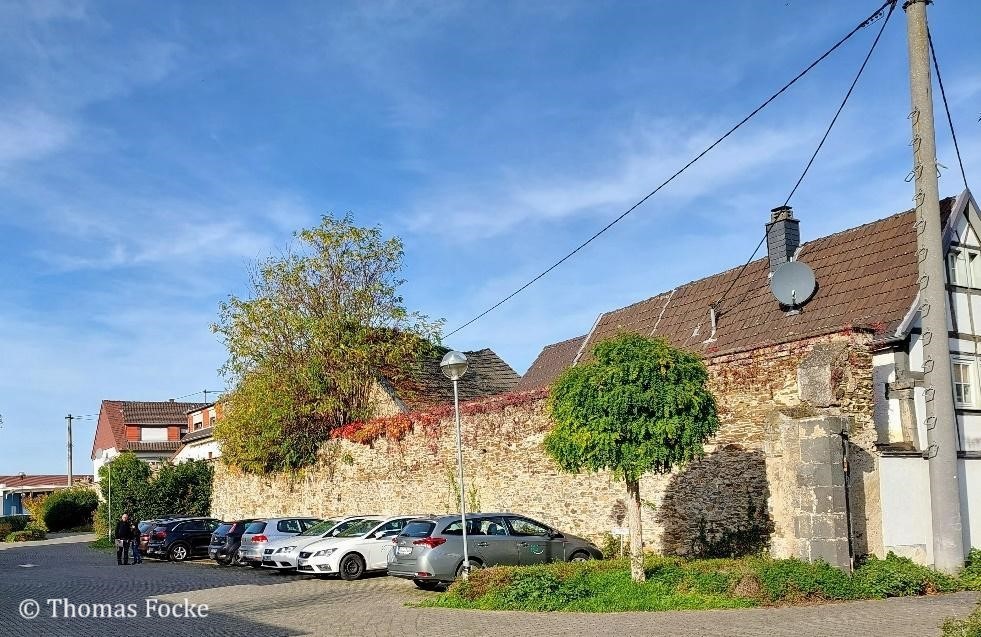 Burg Stadtmauer Kunostein