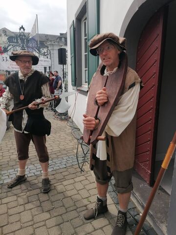 Stadtmauerpfad Führung August