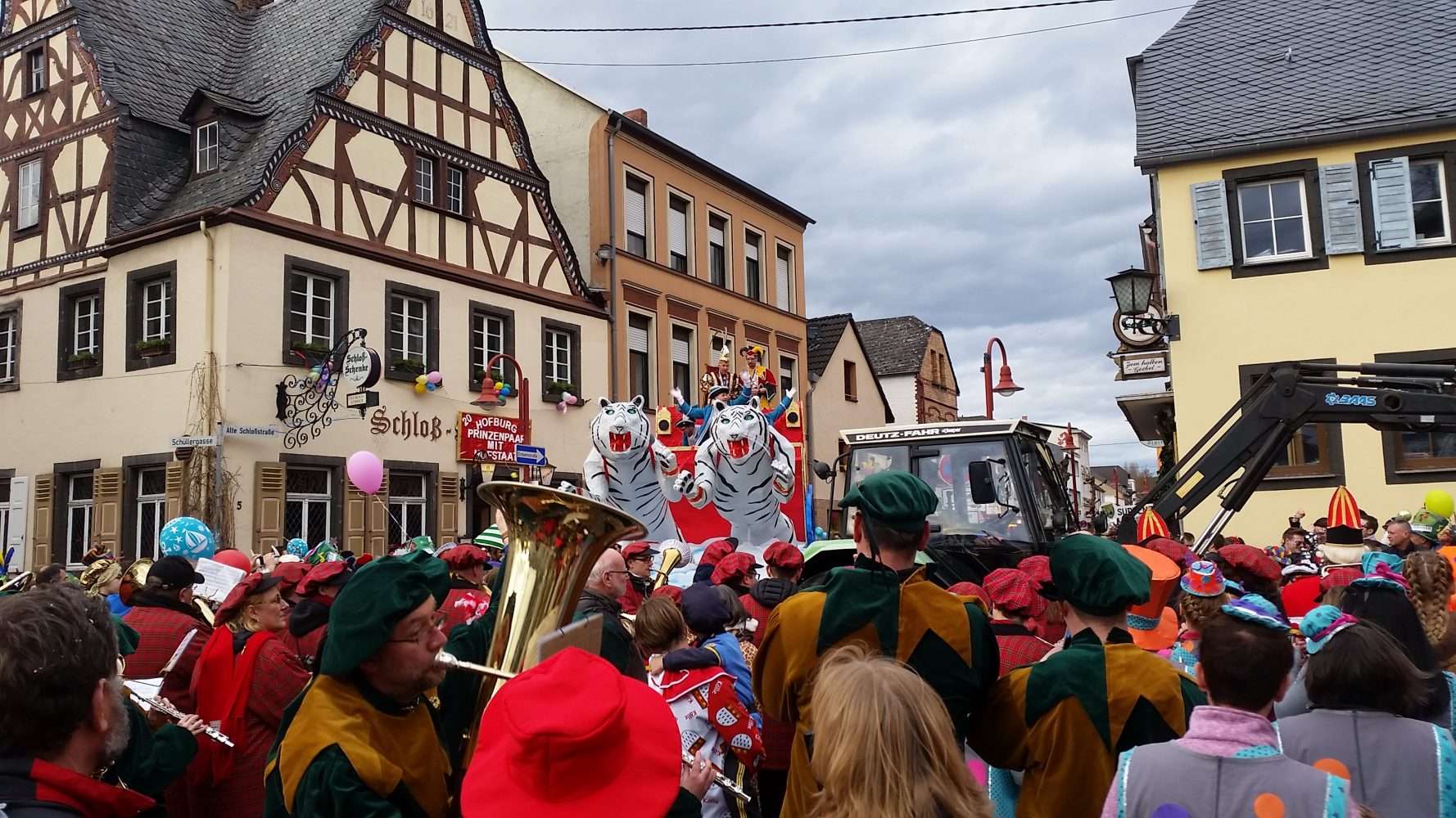 Karneval am Rhein