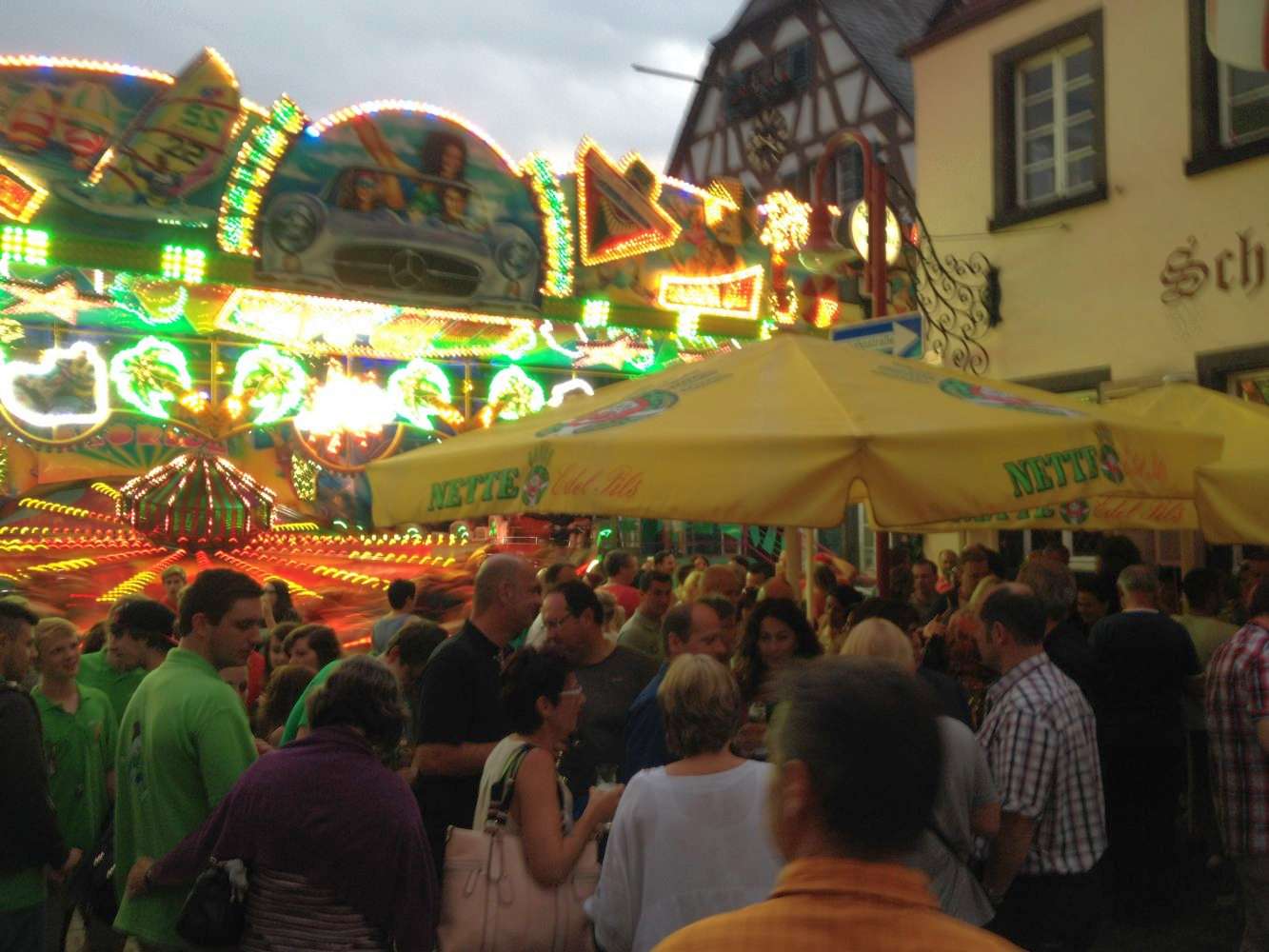 Kirmes in Engers